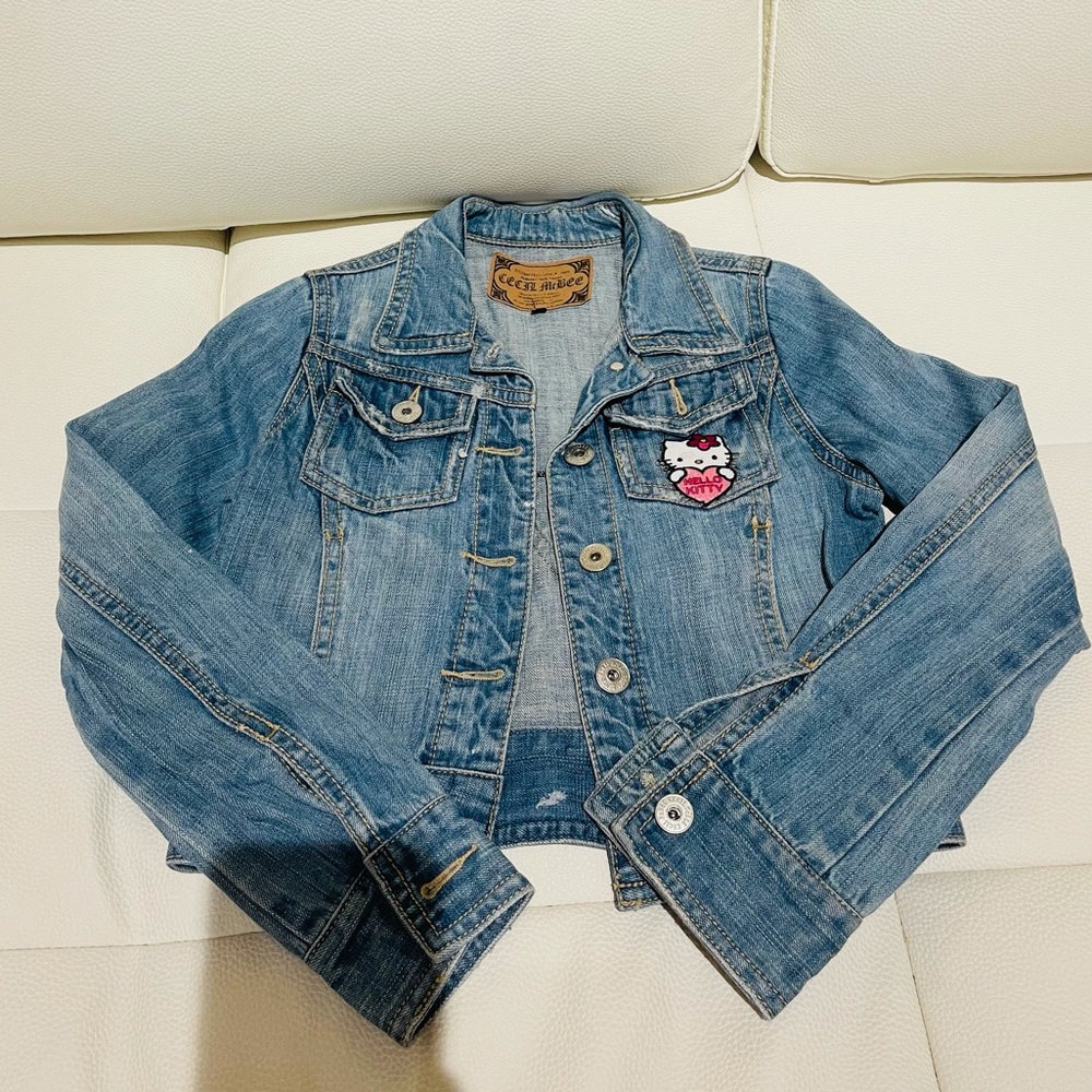 Hellokitty Denim Jacket - image 1